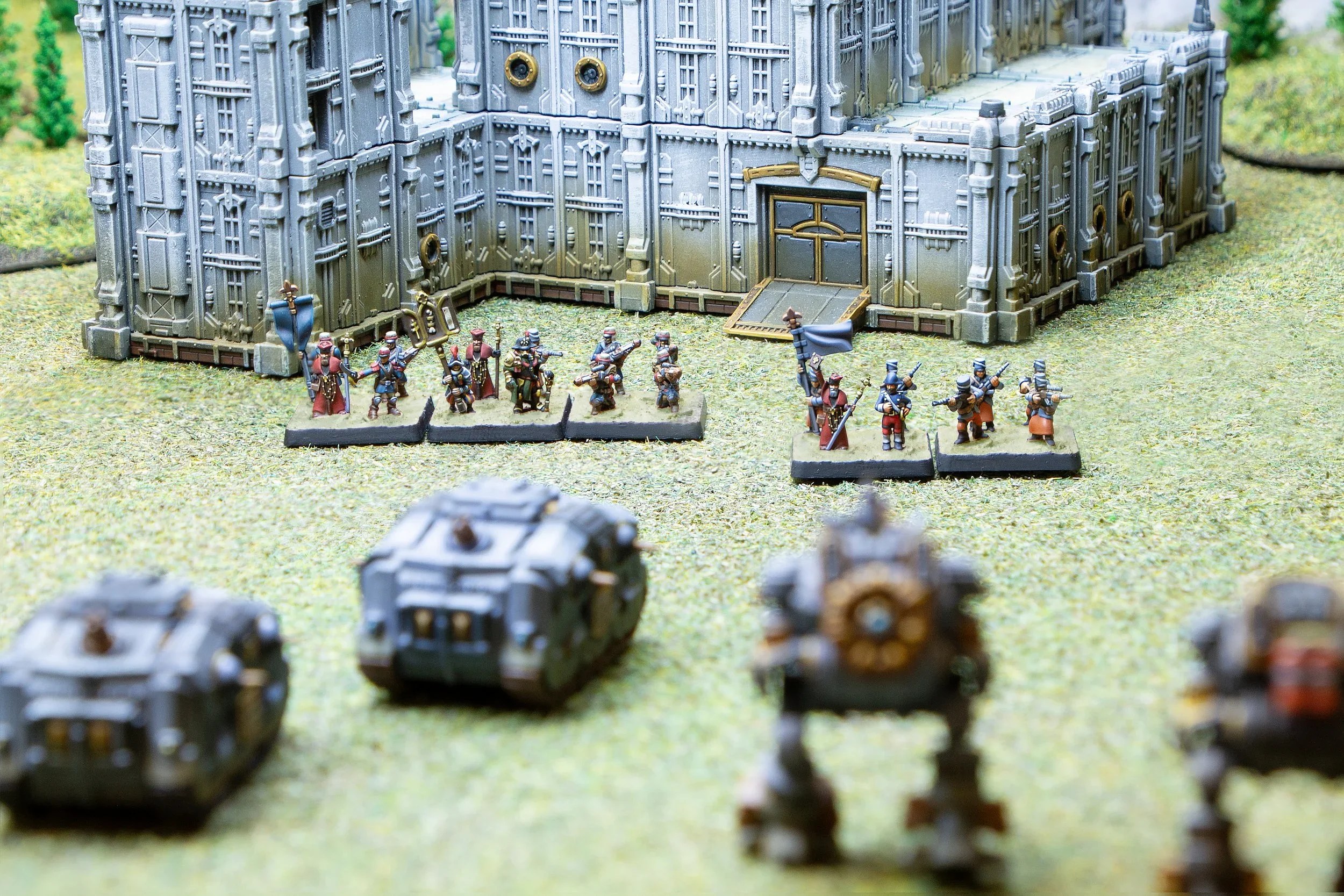 Armoured Clash: Locking the Orbats - June 2026 — Warcradle Studios